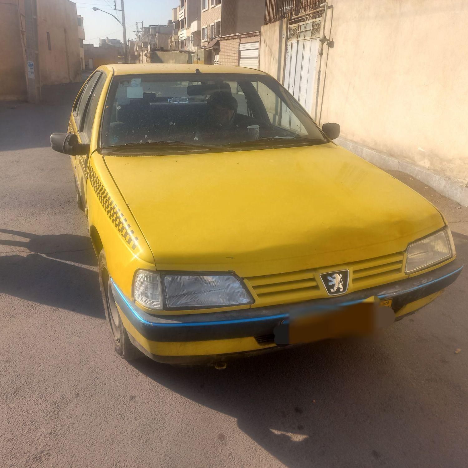 پژو 405 GL - دوگانه سوز CNG - 1390