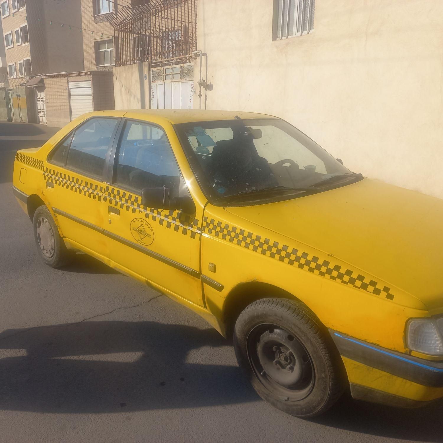 پژو 405 GL - دوگانه سوز CNG - 1390