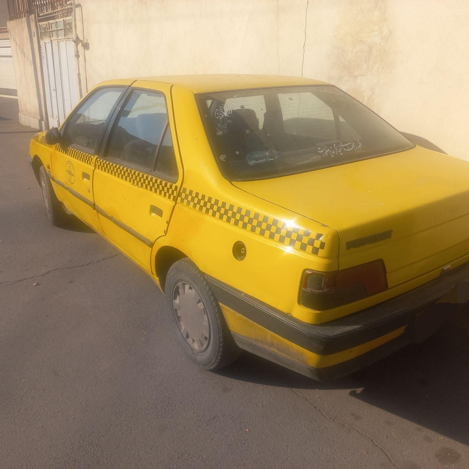 پژو 405 GL - دوگانه سوز CNG - 1390