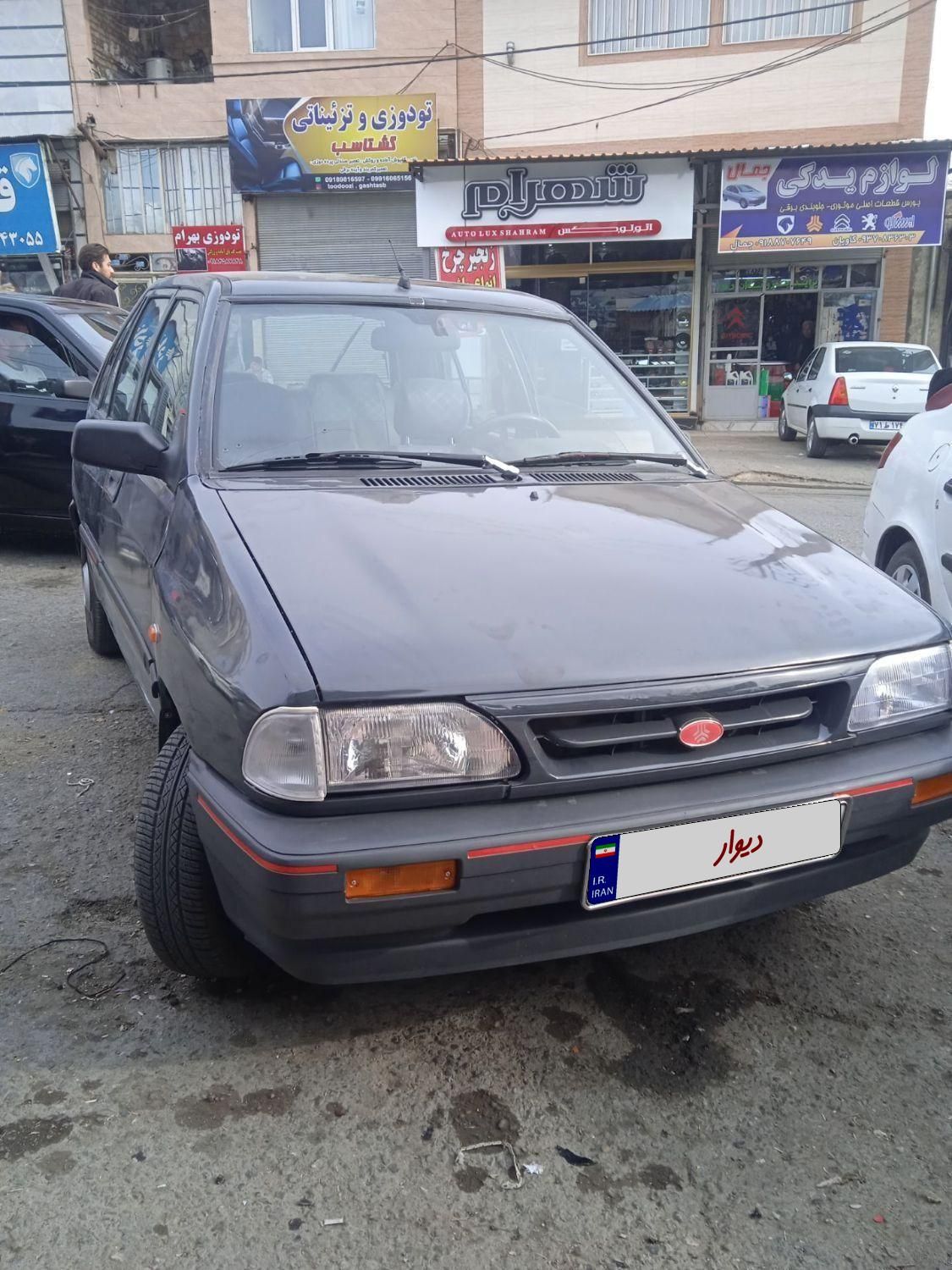 پراید 111 LX - 1374