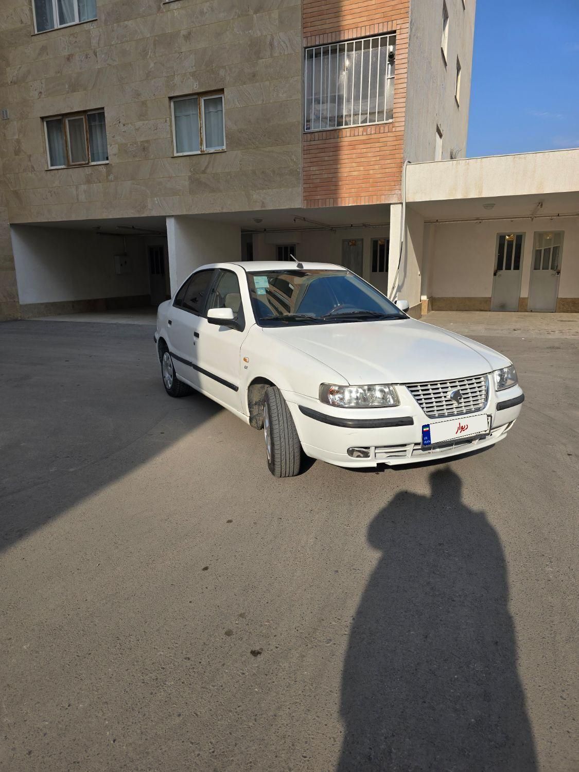 سمند LX EF7 دوگانه سوز - 1397