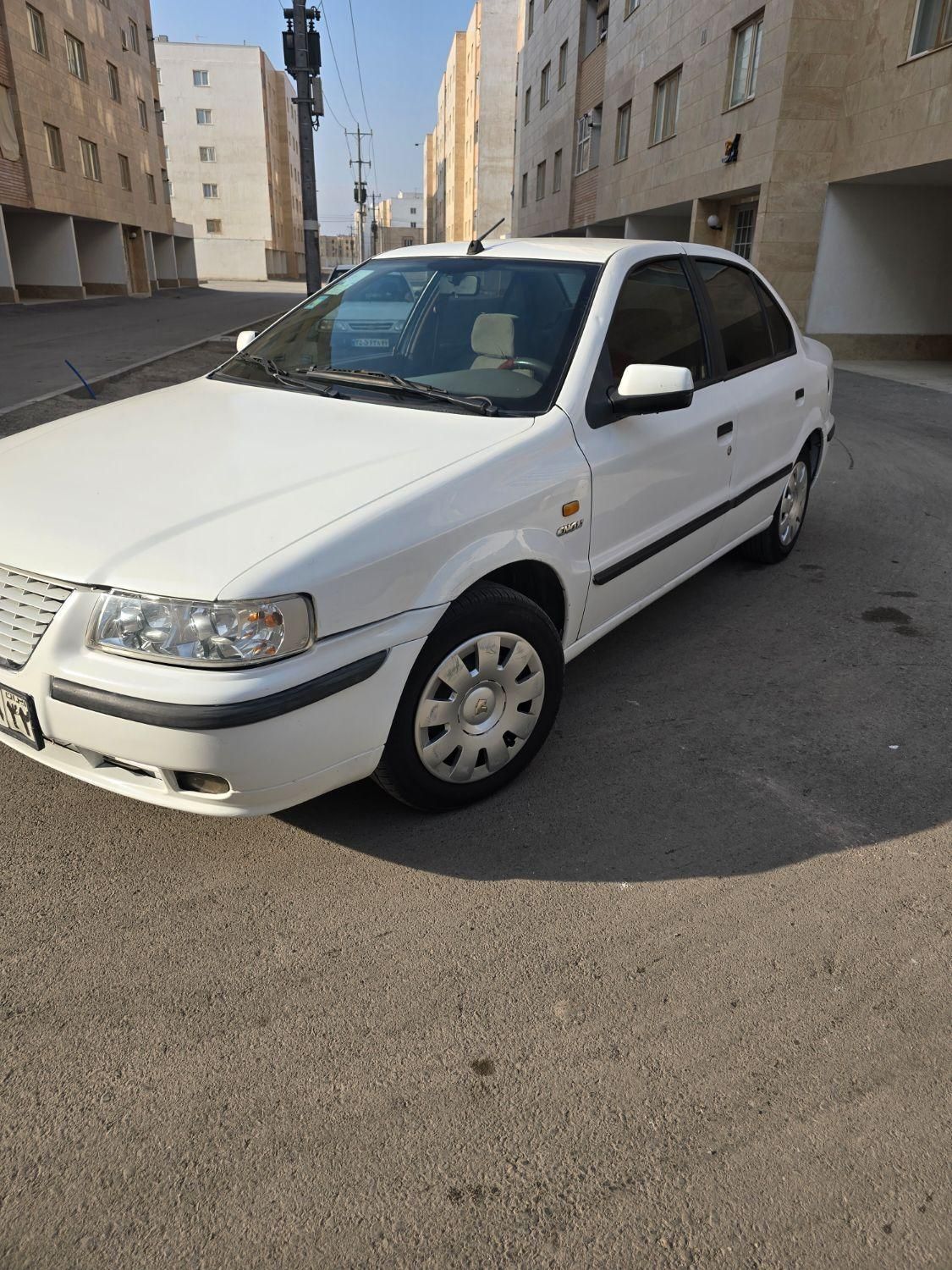 سمند LX EF7 دوگانه سوز - 1397