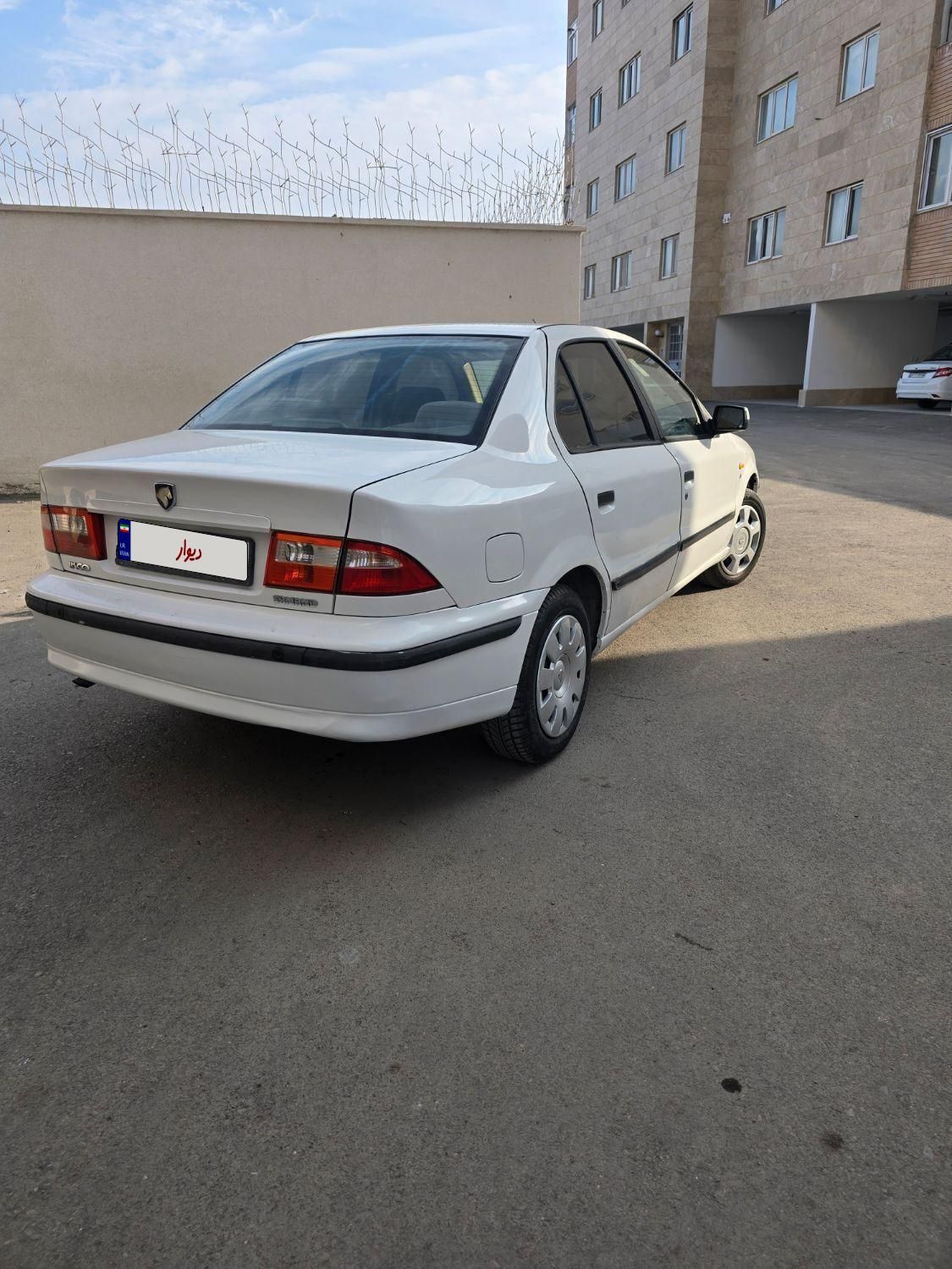 سمند LX EF7 دوگانه سوز - 1397