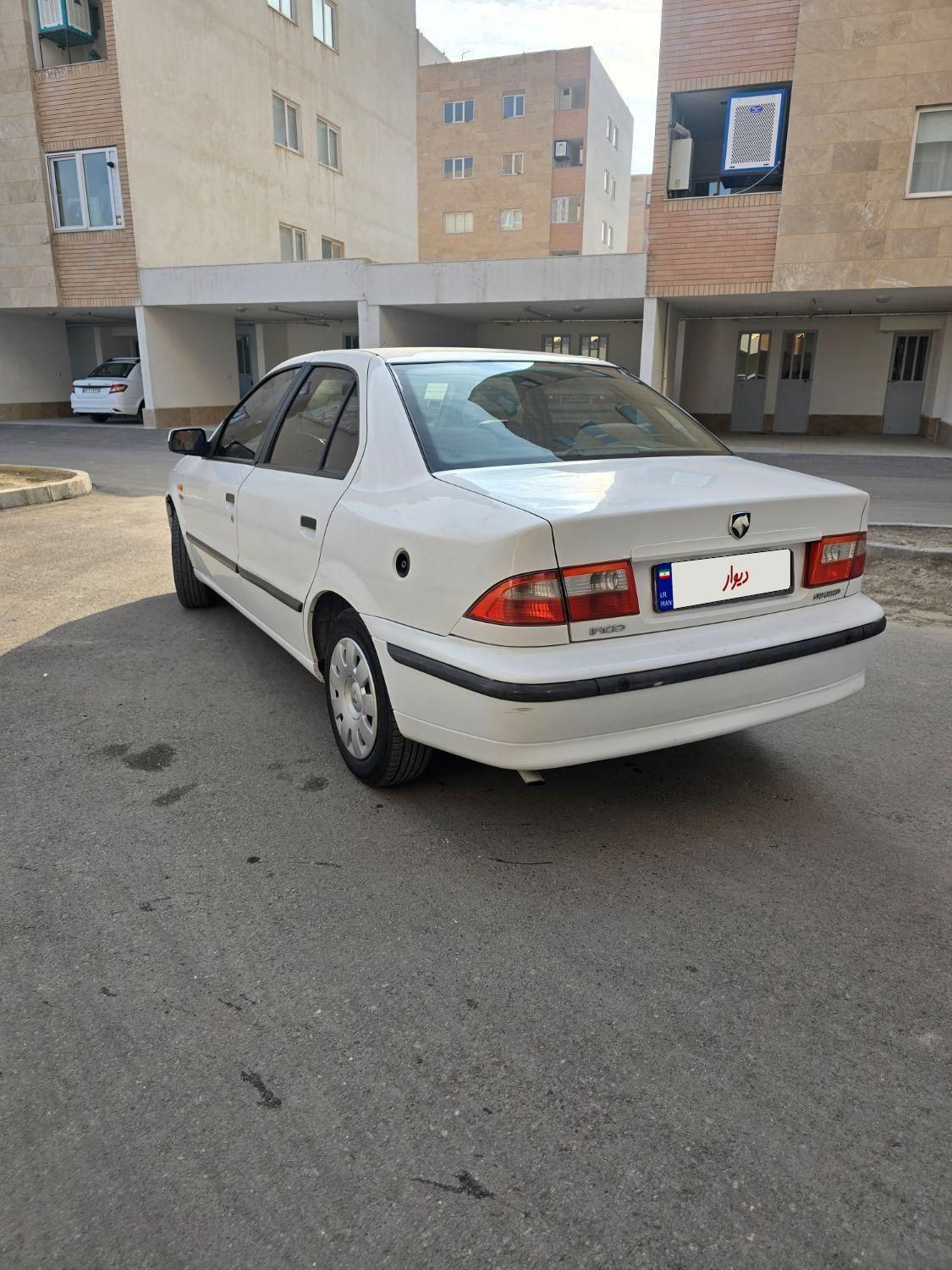 سمند LX EF7 دوگانه سوز - 1397