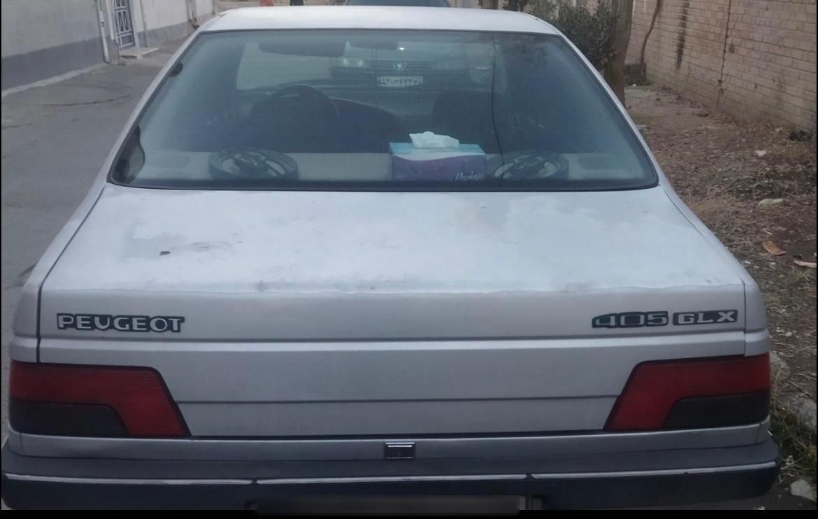 پژو 405 GL - دوگانه سوز CNG - 1388