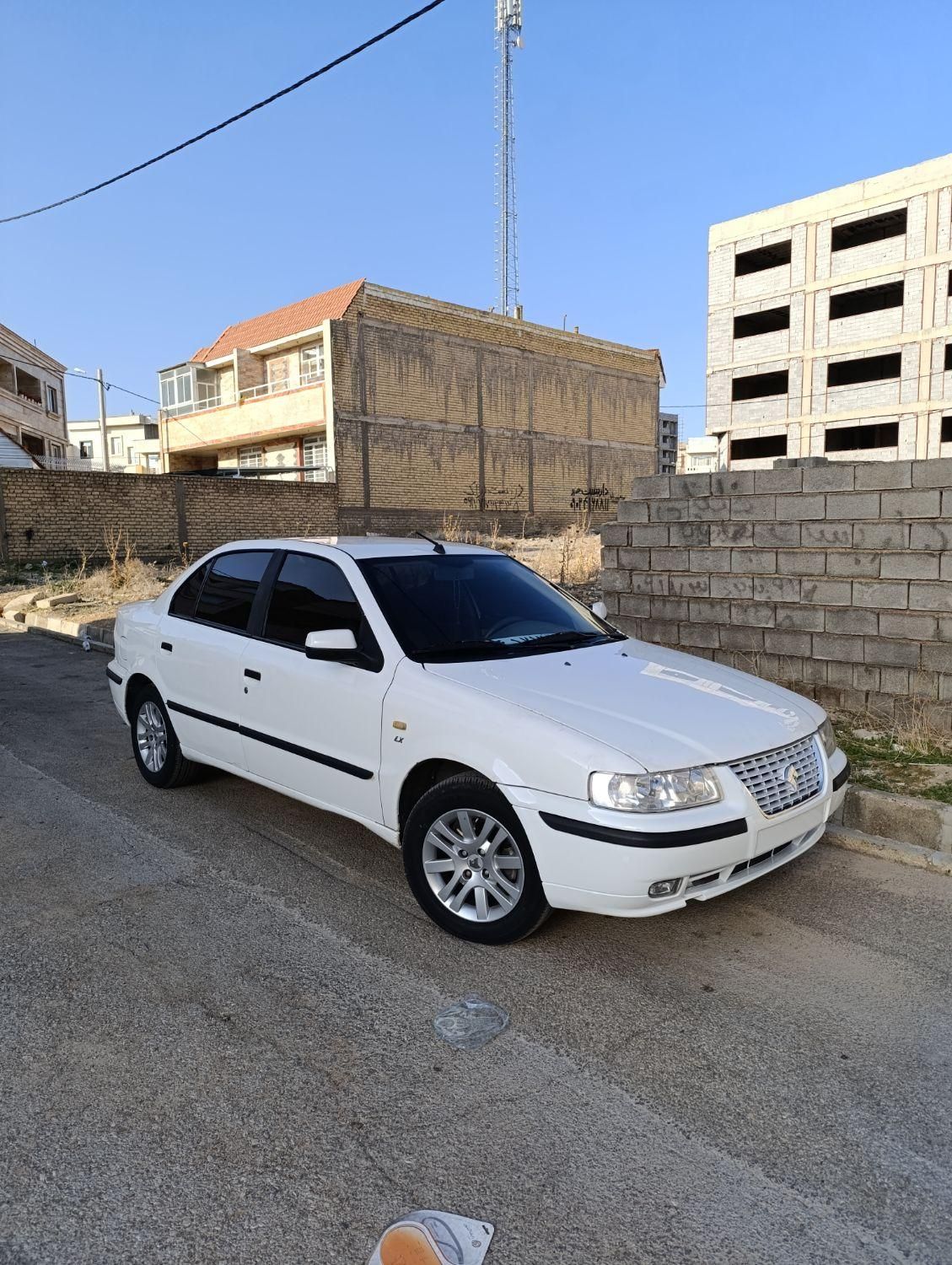 سمند LX EF7 دوگانه سوز - 1397