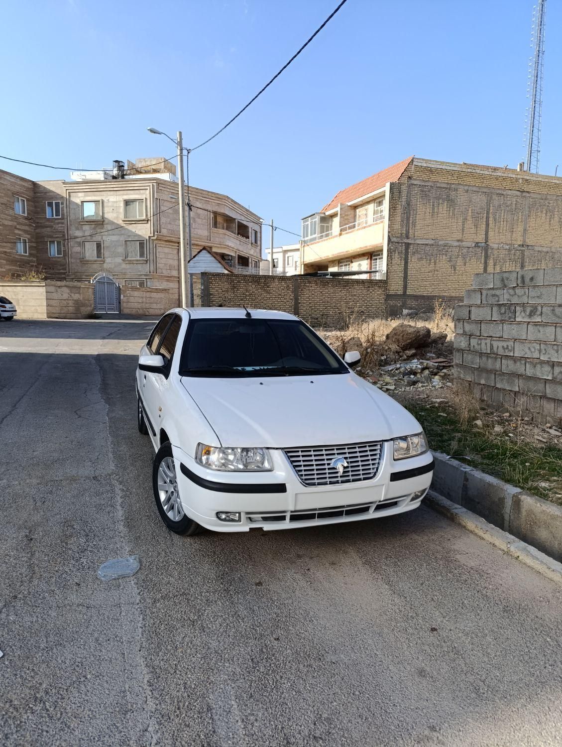 سمند LX EF7 دوگانه سوز - 1397