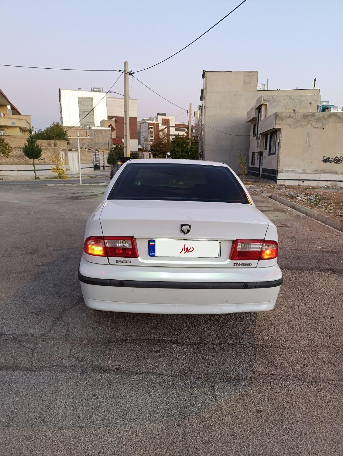 سمند LX EF7 دوگانه سوز - 1397