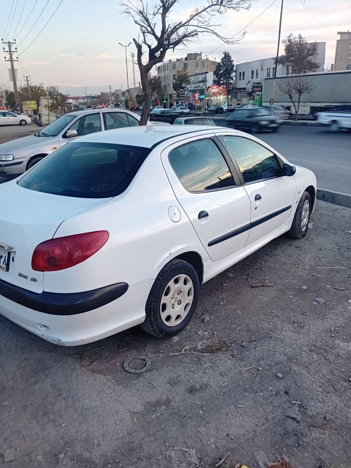 پژو 206 SD v20 - 1390