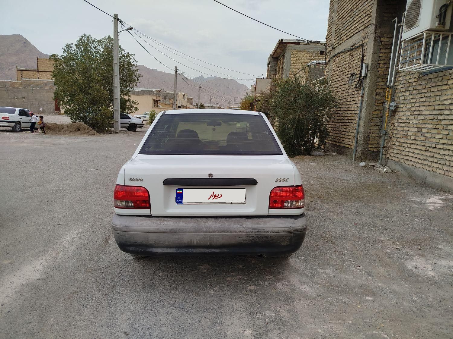 پراید 131 SE - 1393