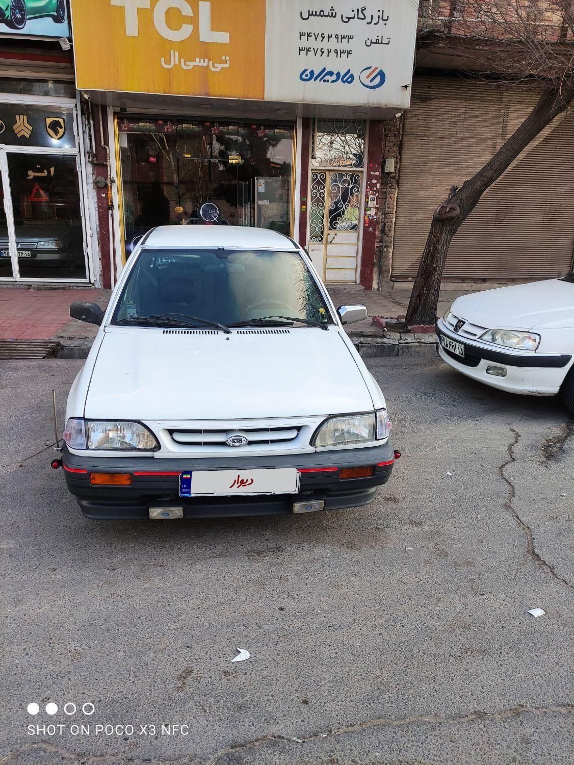 پراید 111 LX - 1375