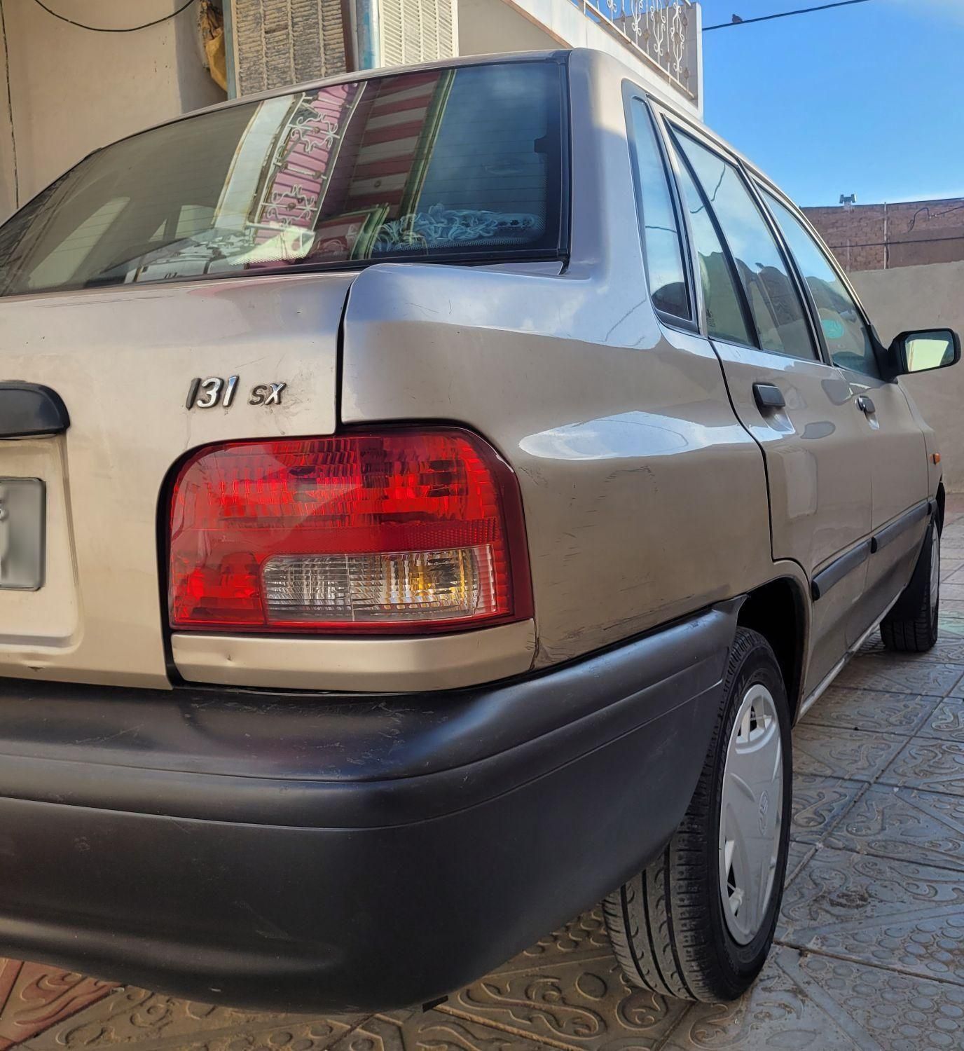 پراید 131 SX - 1390