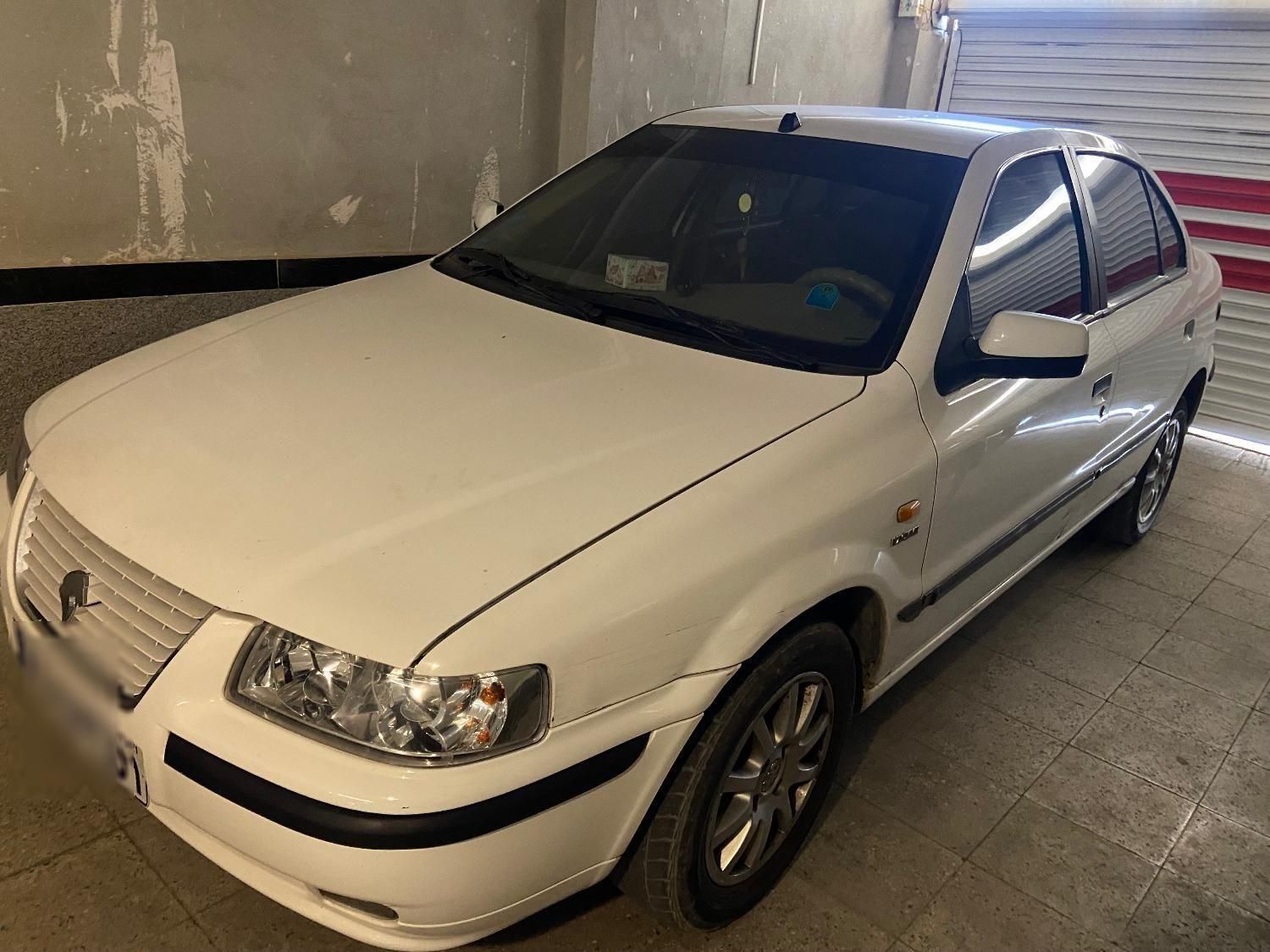 سمند LX EF7 دوگانه سوز - 1390