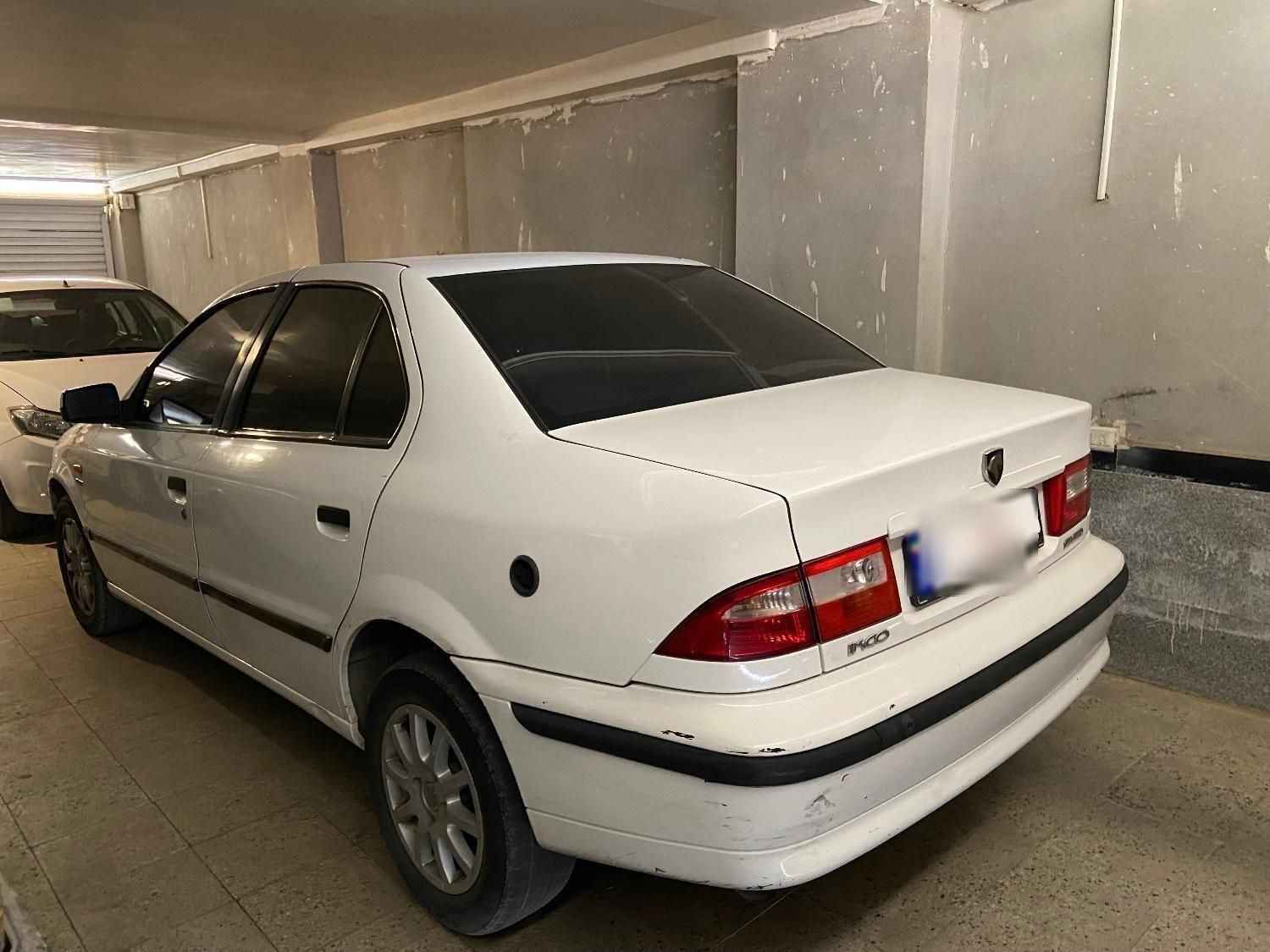 سمند LX EF7 دوگانه سوز - 1390