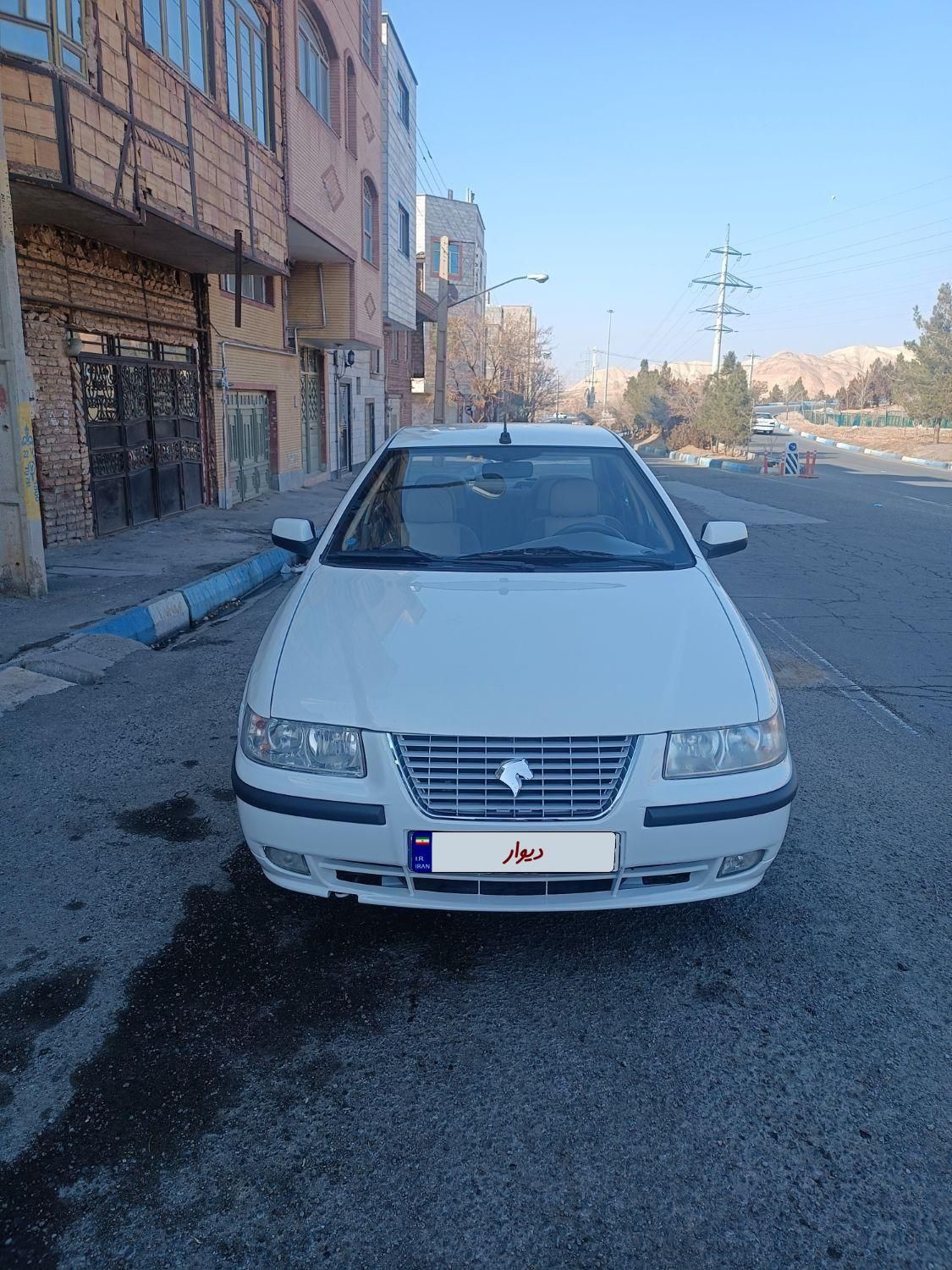 سمند LX EF7 دوگانه سوز - 1393