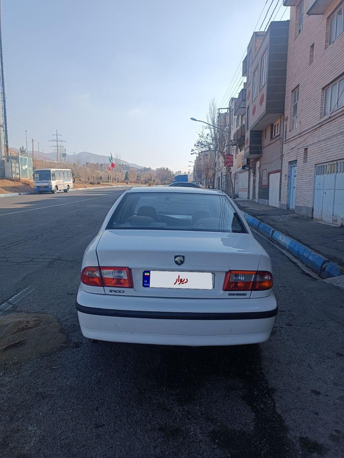 سمند LX EF7 دوگانه سوز - 1393