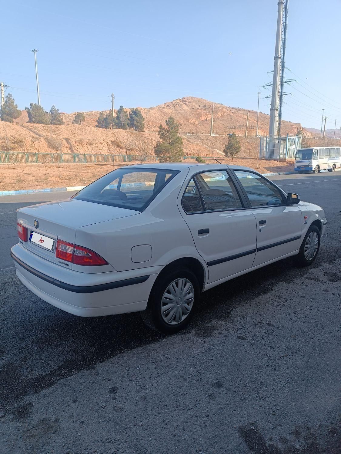 سمند LX EF7 دوگانه سوز - 1393