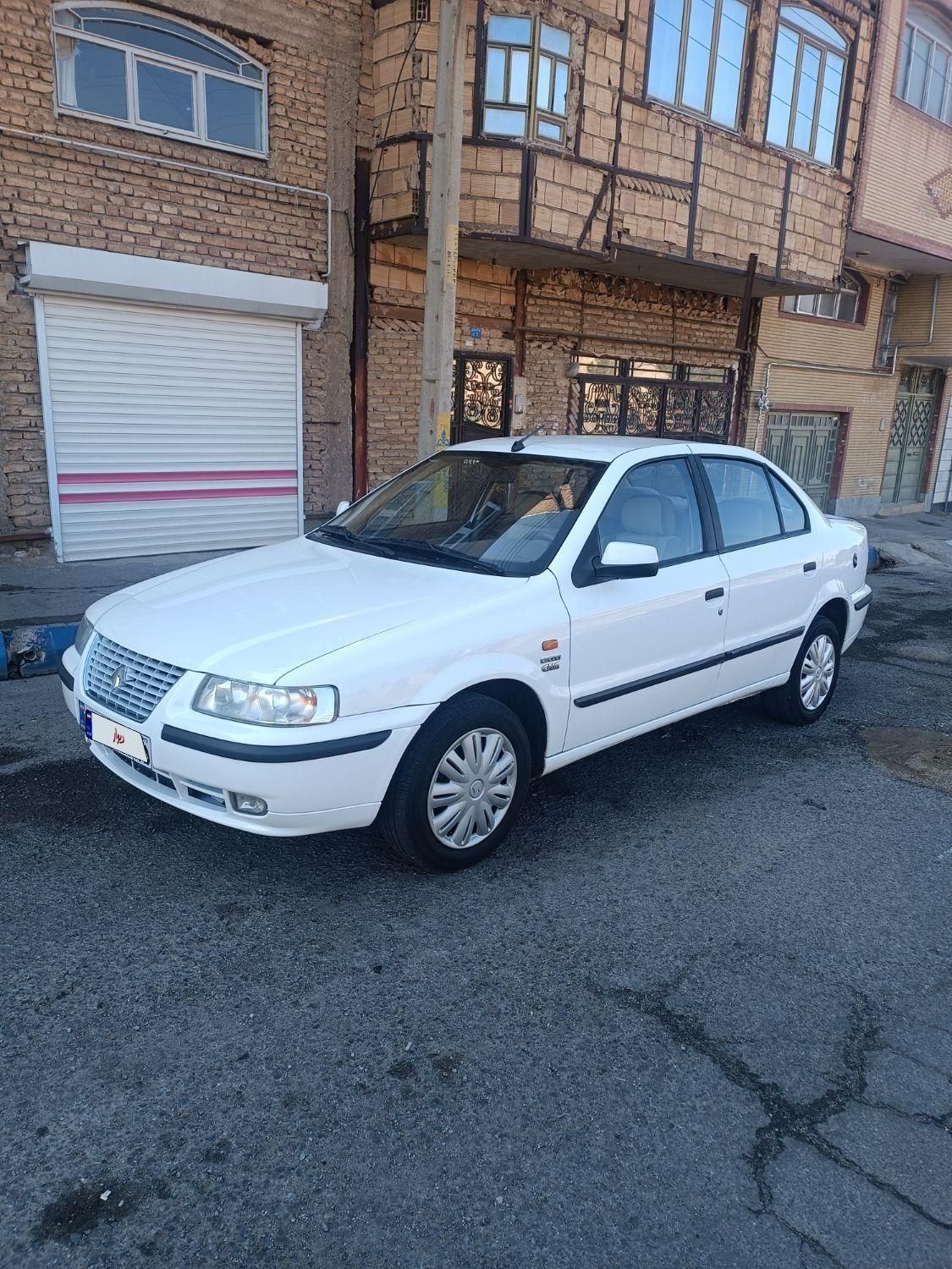 سمند LX EF7 دوگانه سوز - 1393