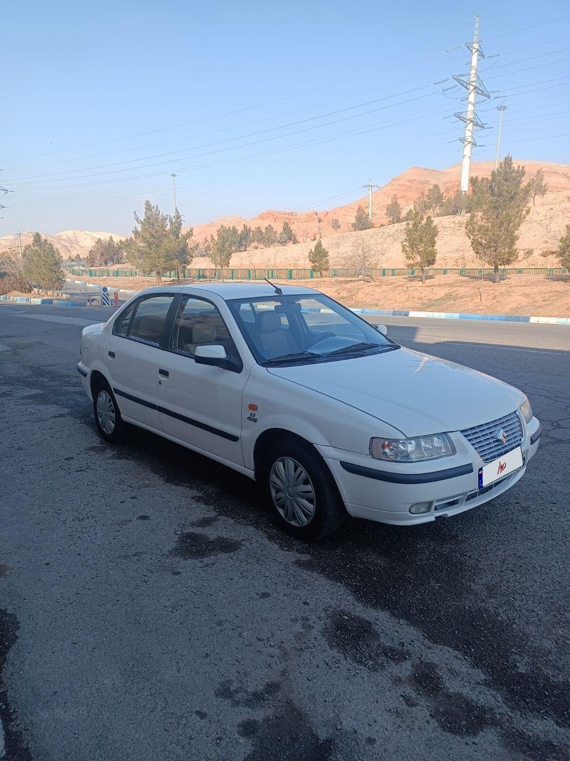 سمند LX EF7 دوگانه سوز - 1393