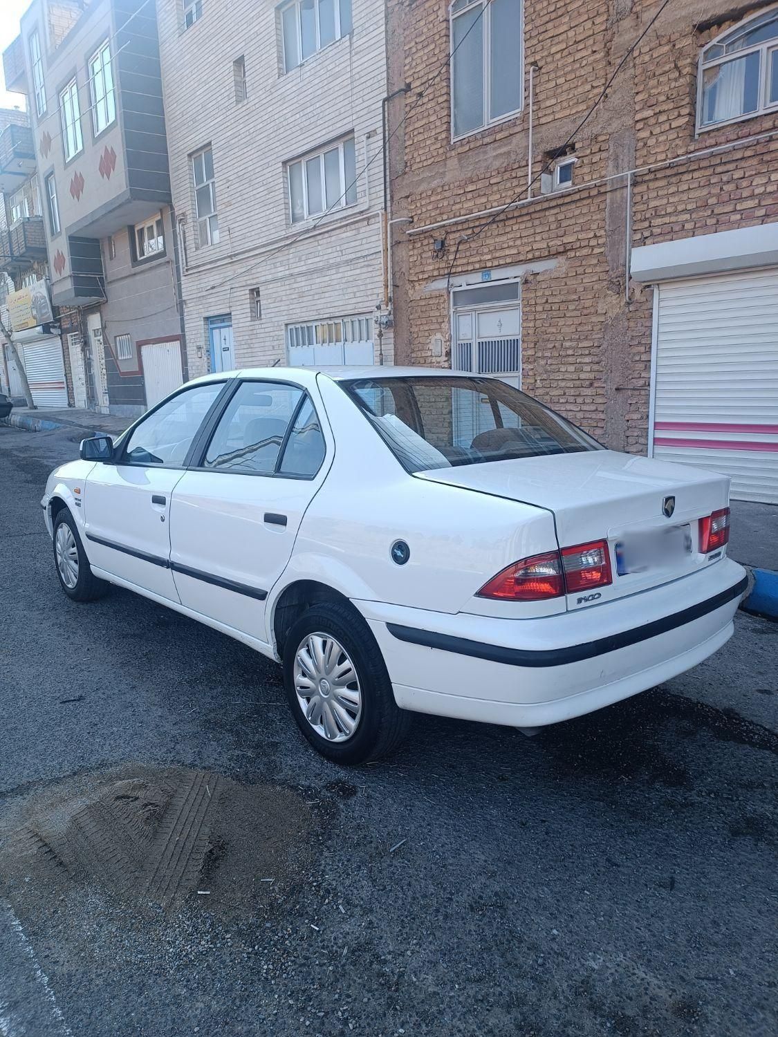 سمند LX EF7 دوگانه سوز - 1393