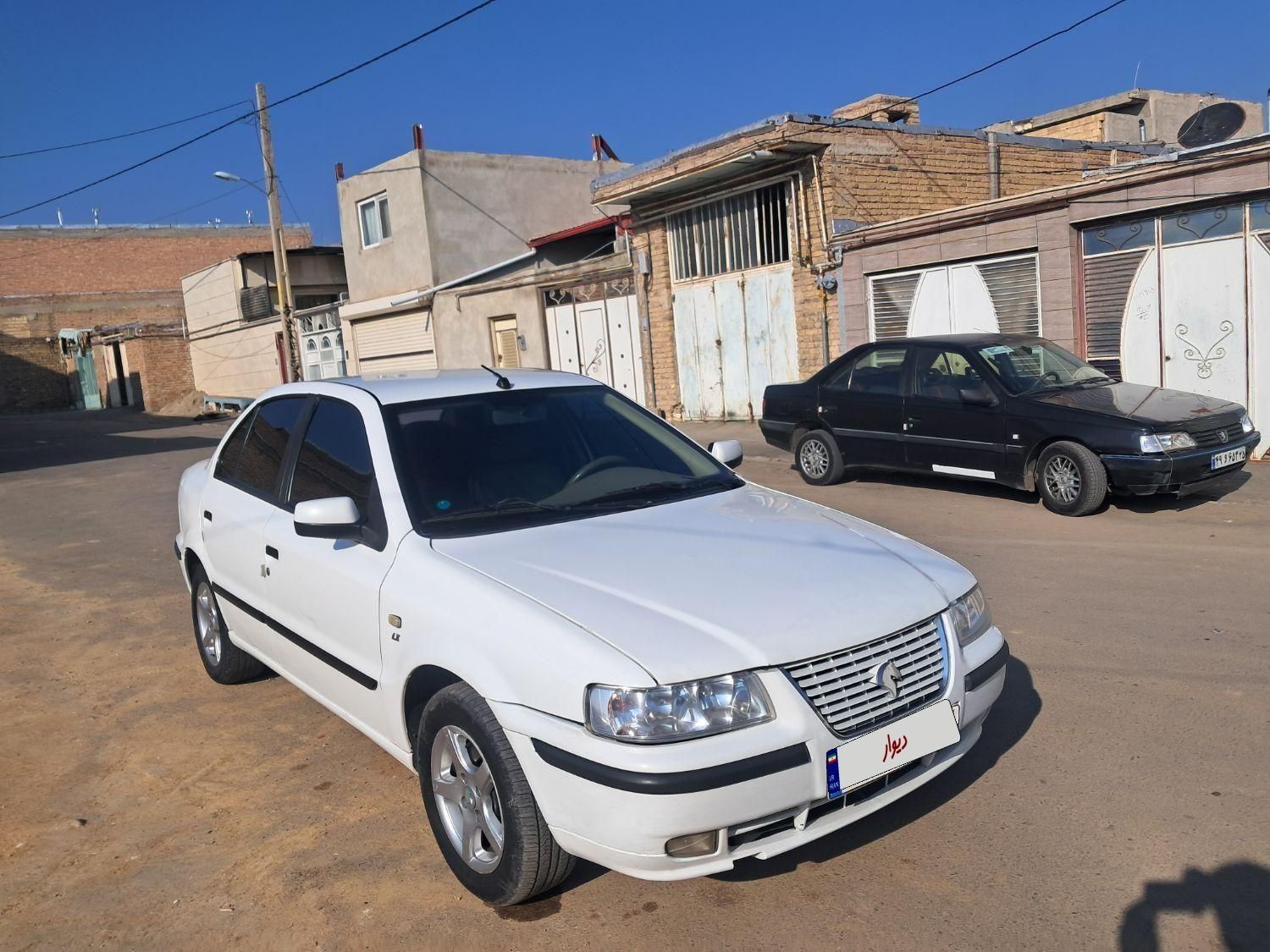 سمند LX EF7 دوگانه سوز - 1392