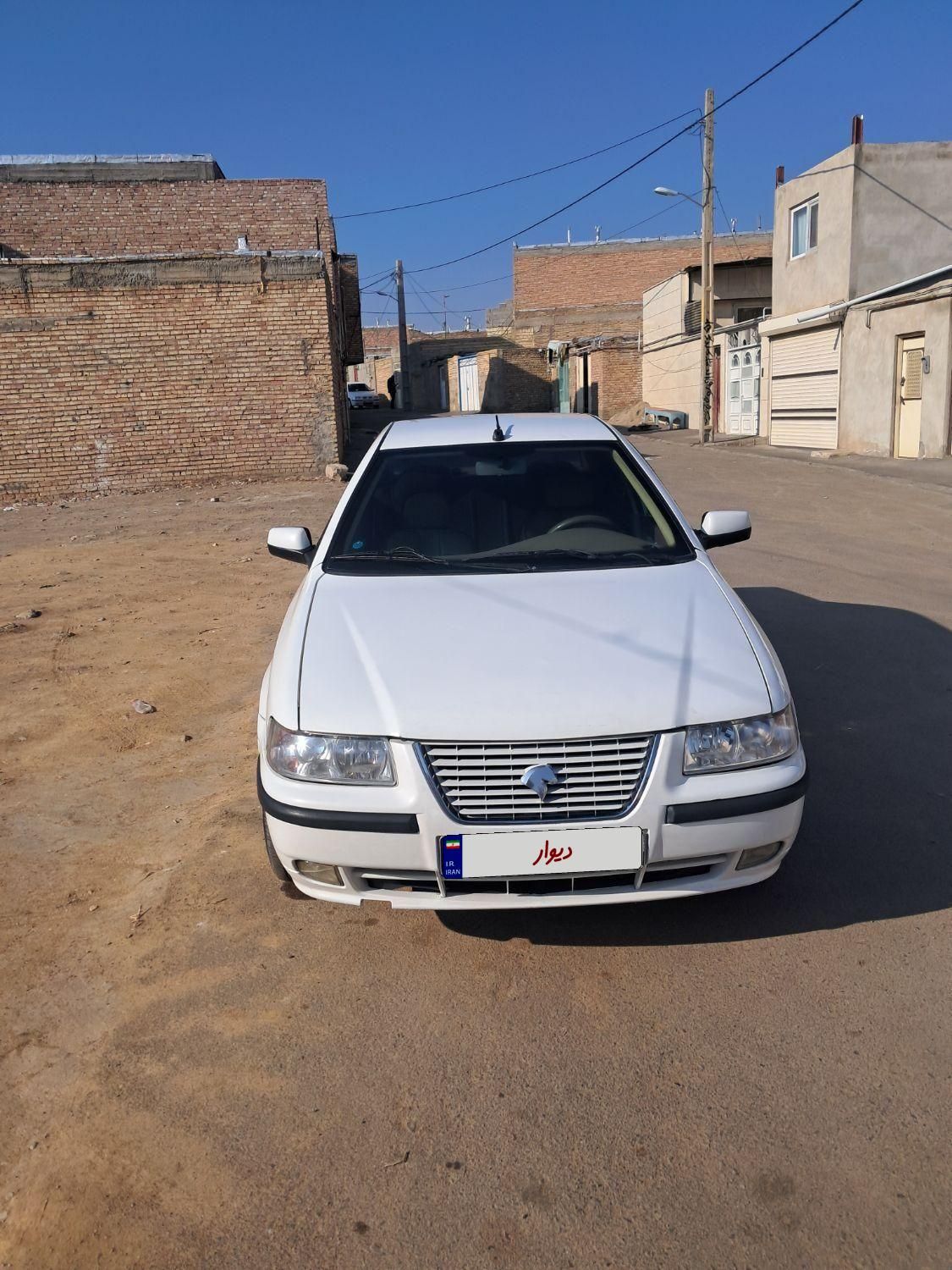 سمند LX EF7 دوگانه سوز - 1392