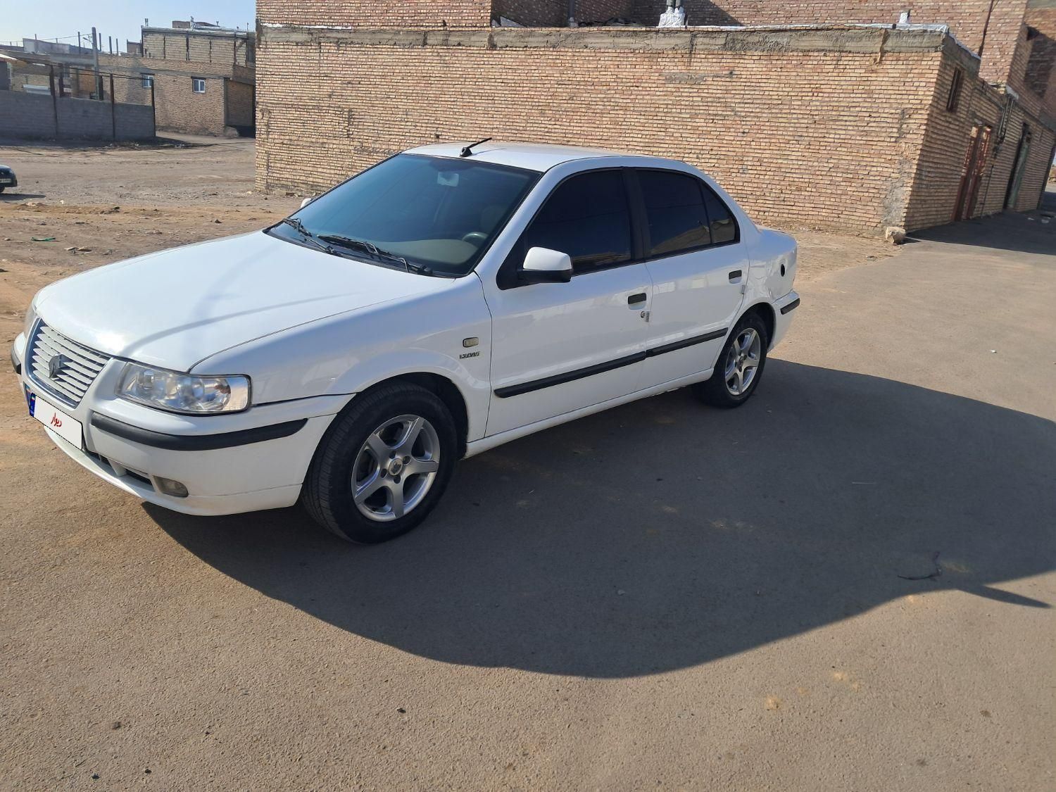 سمند LX EF7 دوگانه سوز - 1392