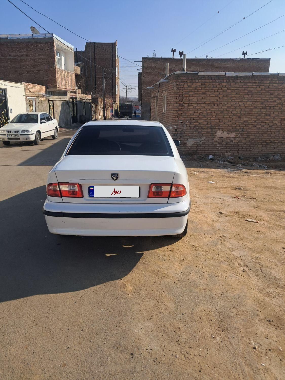 سمند LX EF7 دوگانه سوز - 1392