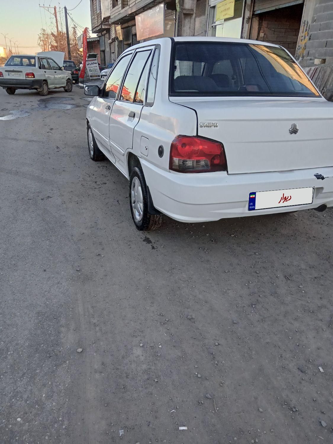 پراید 132 SL - 1389