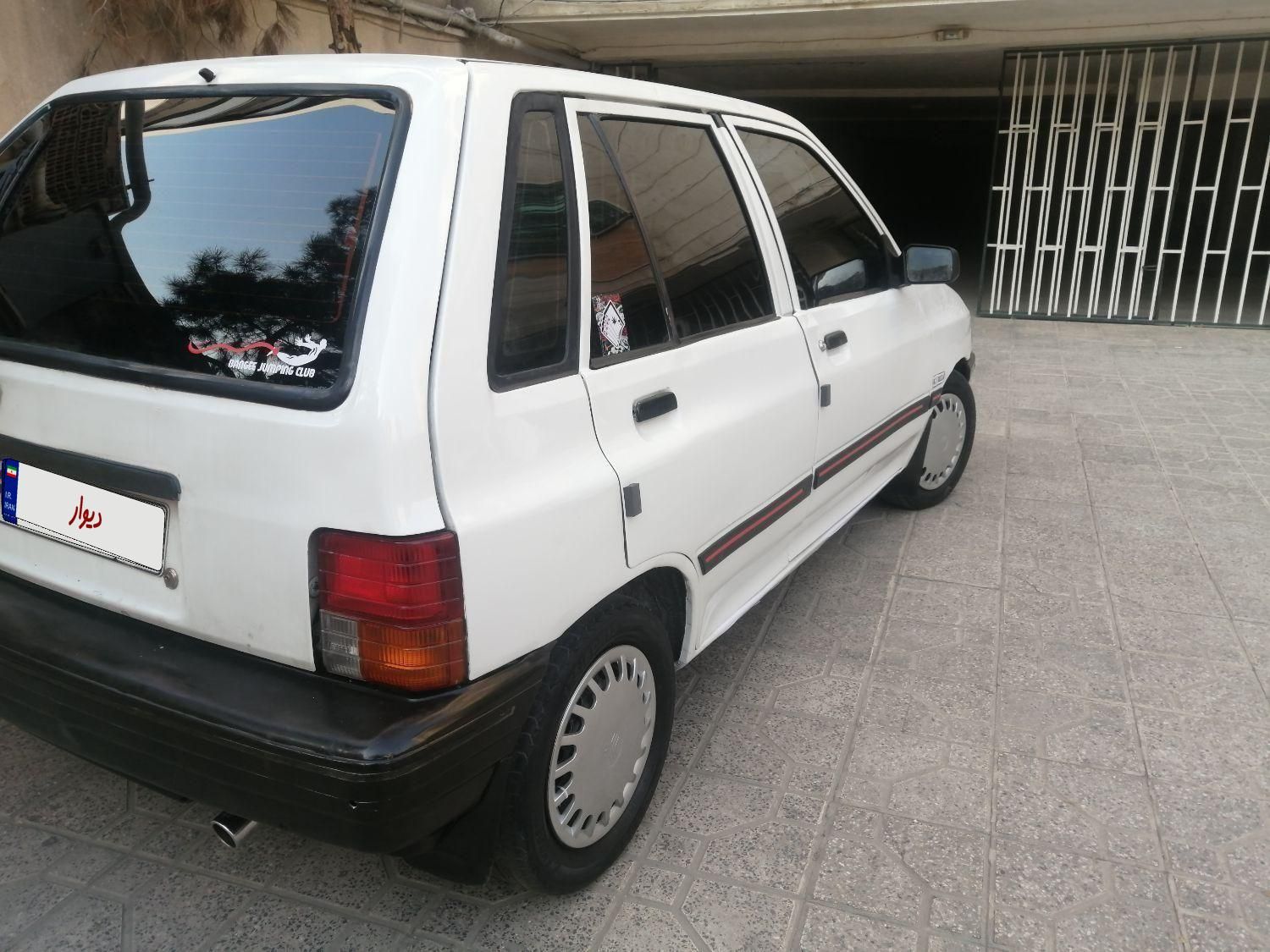 پراید 111 LX - 1381