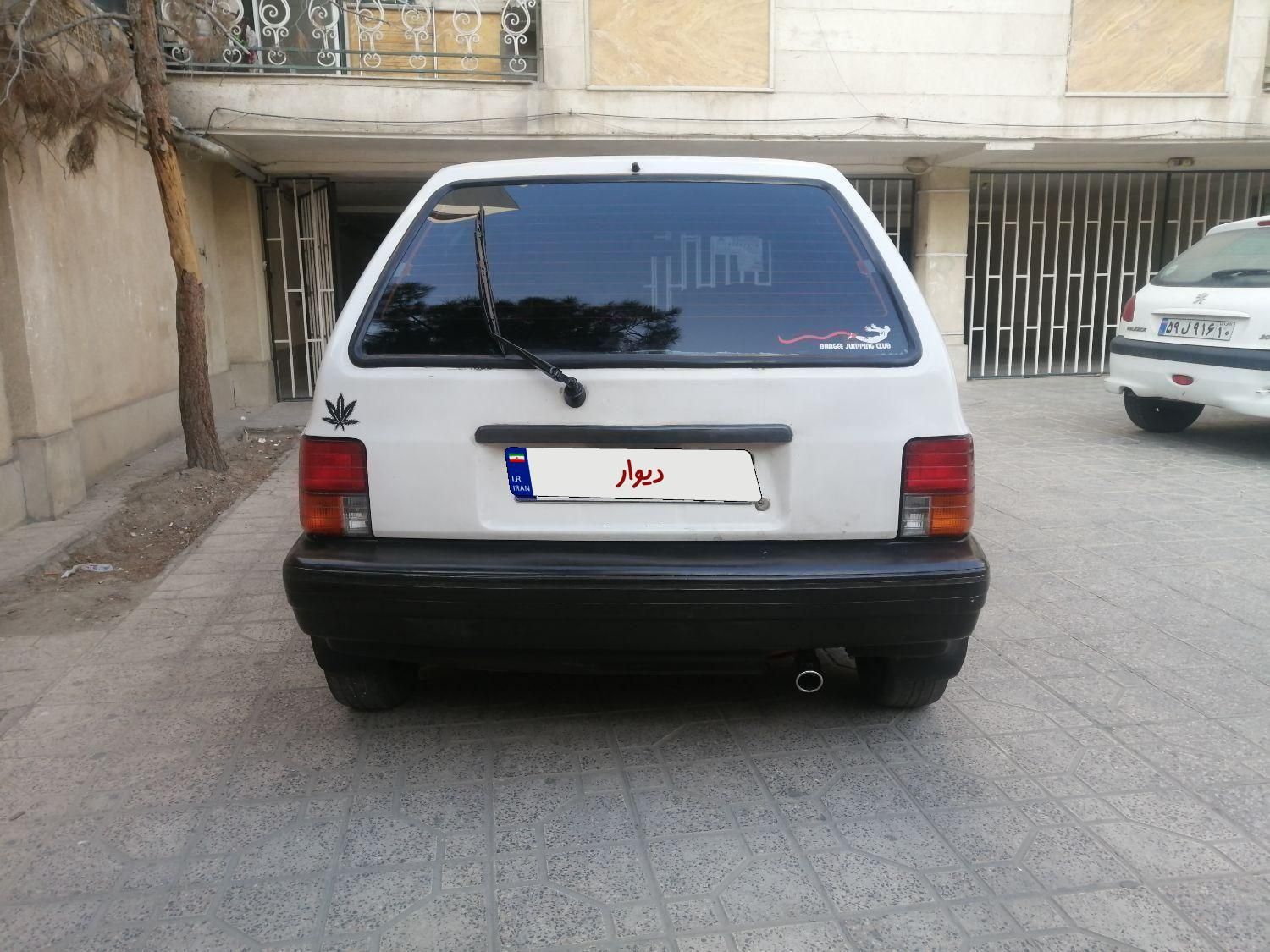 پراید 111 LX - 1381