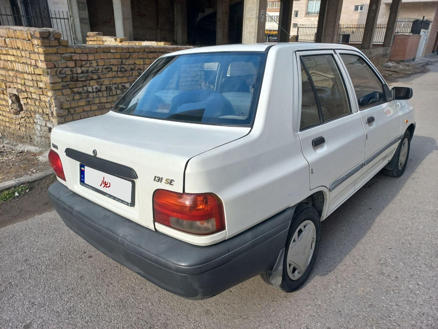 پراید 131 SE - 1396