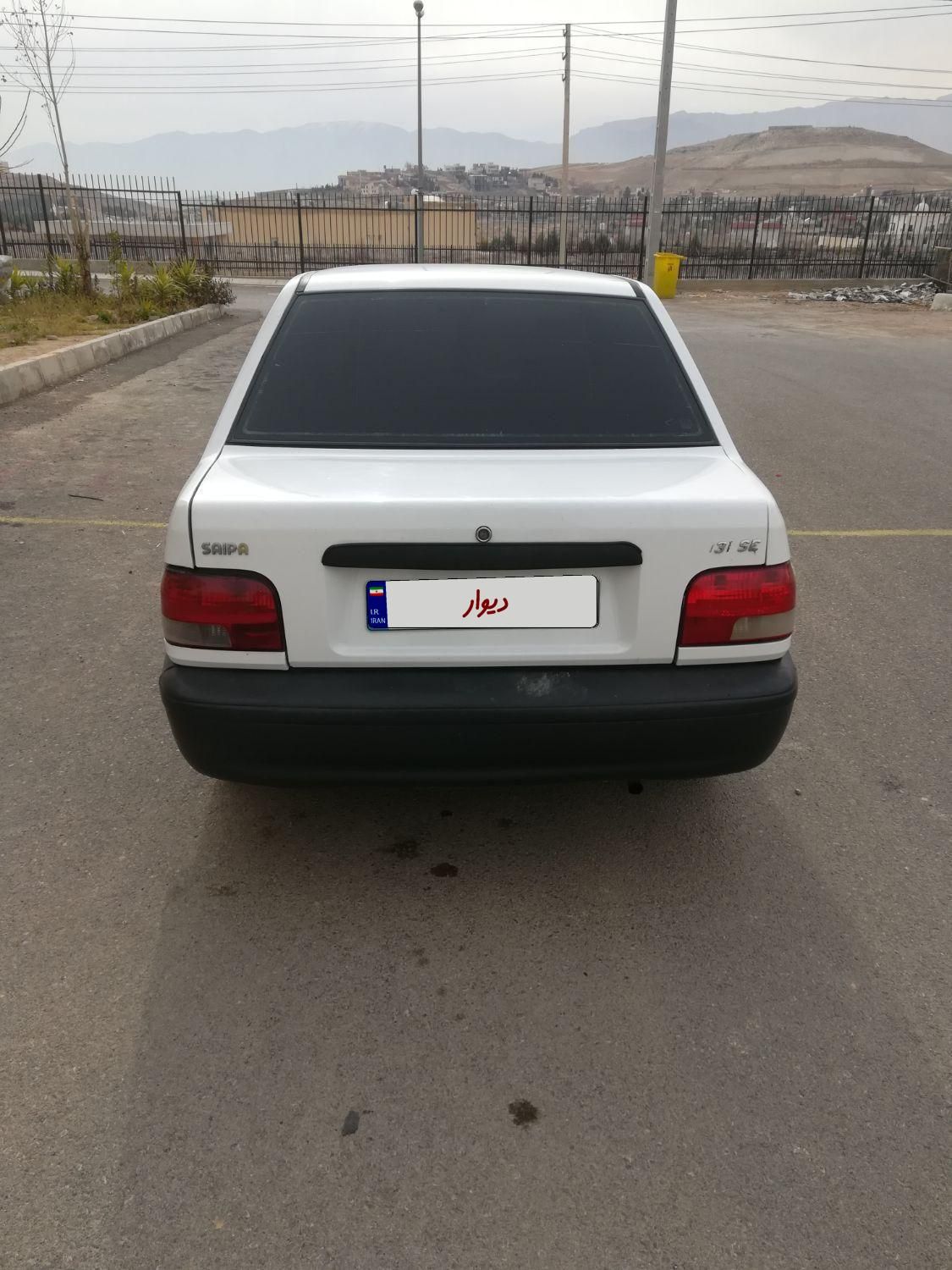 پراید 131 SE - 1395