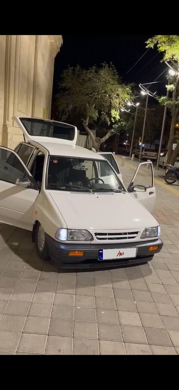 پراید 111 LX - 1379