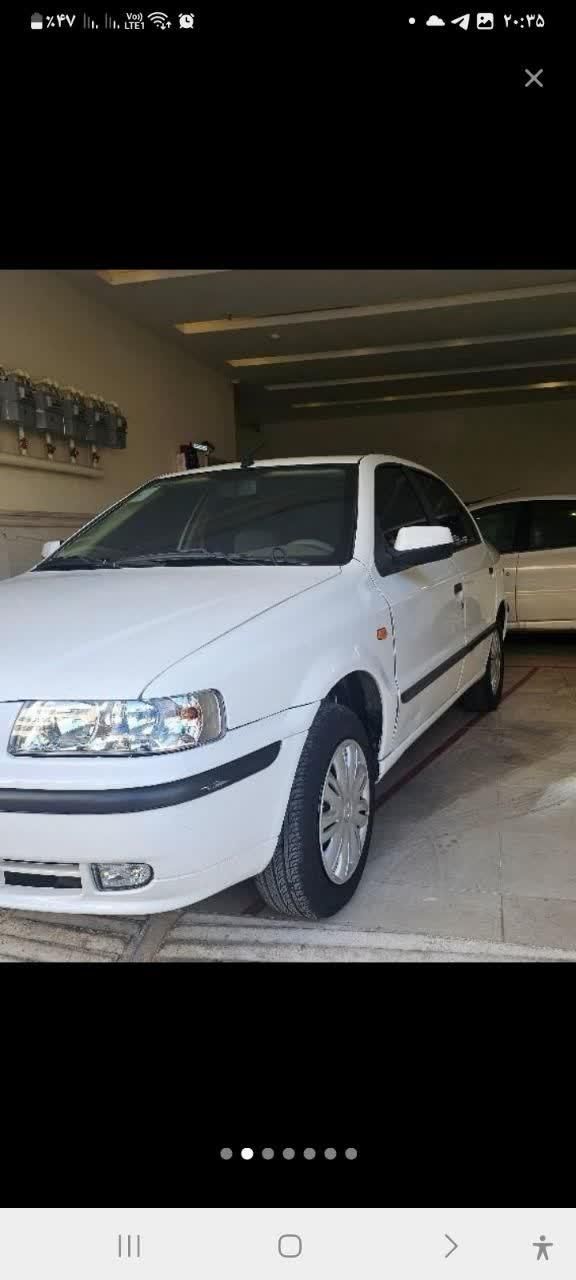 سمند LX XU7 - 1398