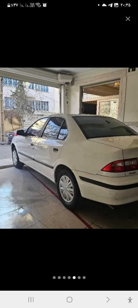 سمند LX XU7 - 1398