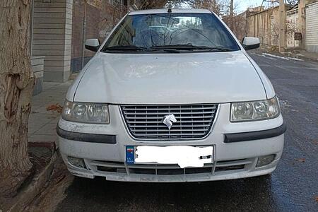 سمند LX EF7 دوگانه سوز - 1393