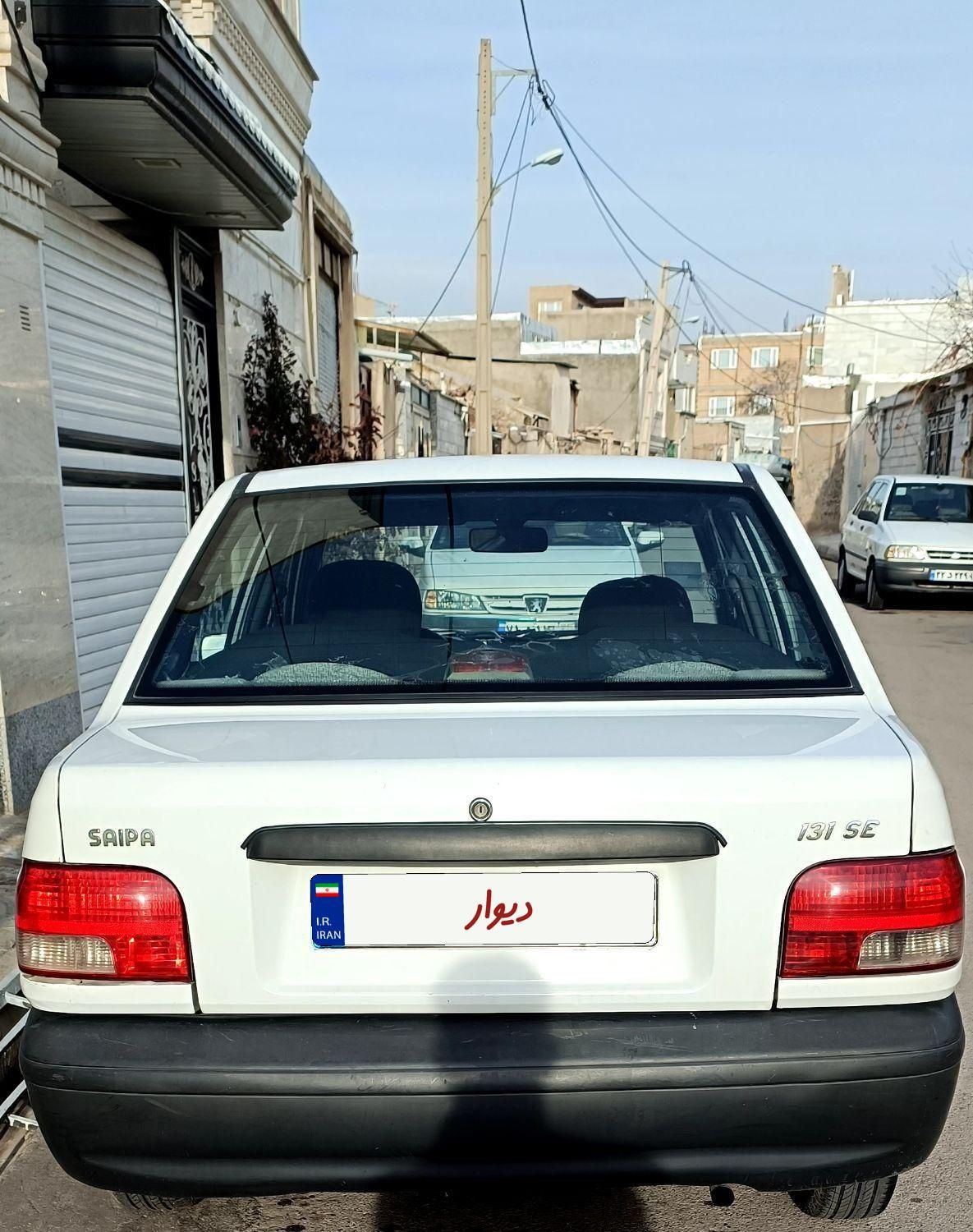 پراید 131 SE - 1395