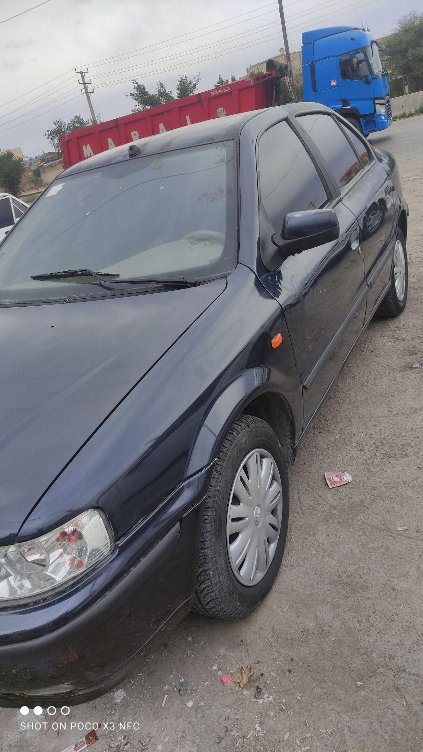 سمند LX EF7 دوگانه سوز - 1392