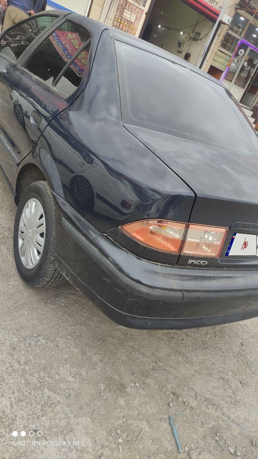 سمند LX EF7 دوگانه سوز - 1392