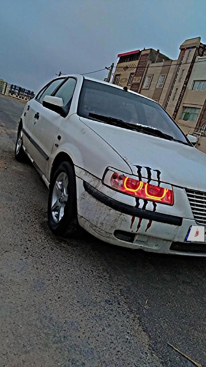 سمند LX EF7 دوگانه سوز - 1392