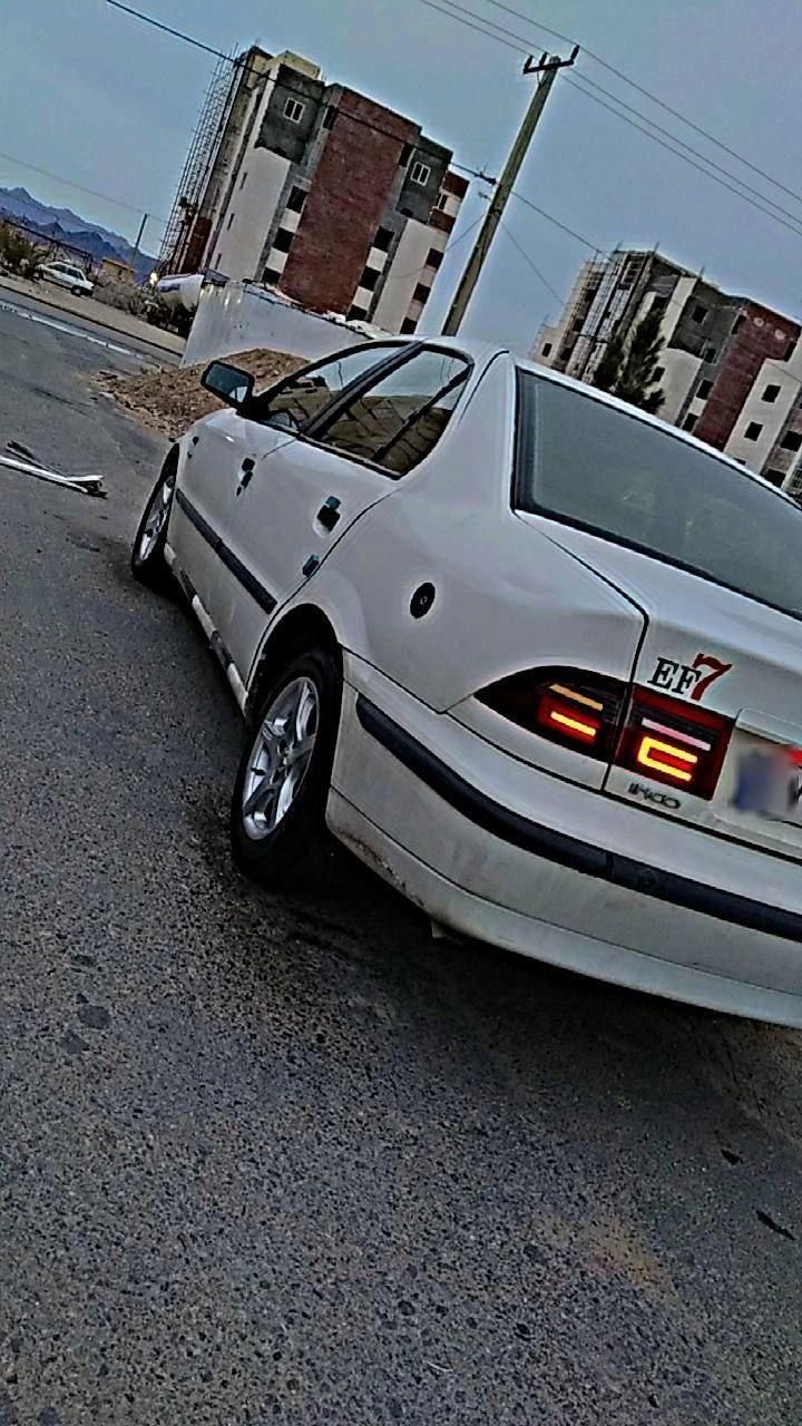 سمند LX EF7 دوگانه سوز - 1392