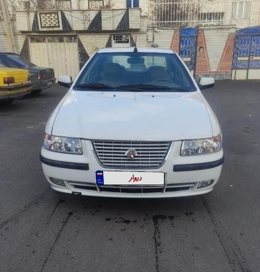 سمند LX EF7 دوگانه سوز - 1400