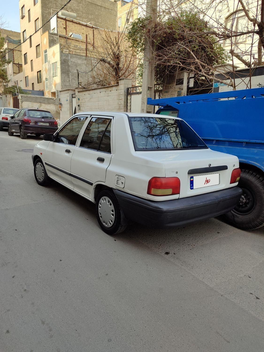 پراید 132 SE - 1395