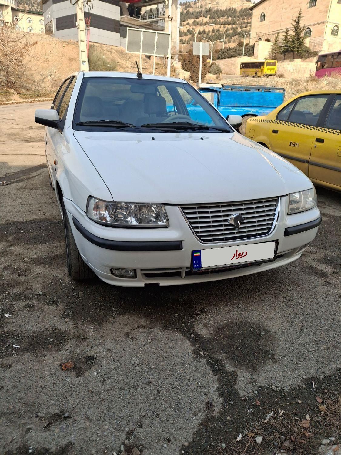 سمند LX EF7 دوگانه سوز - 1398