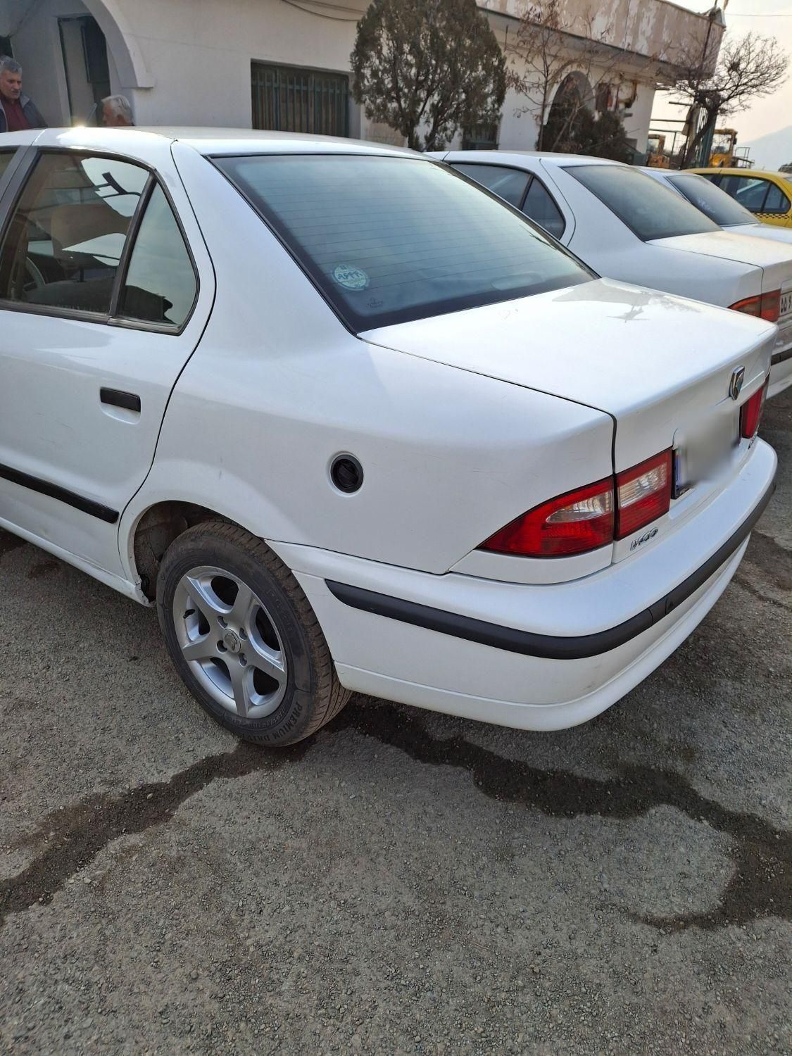 سمند LX EF7 دوگانه سوز - 1398