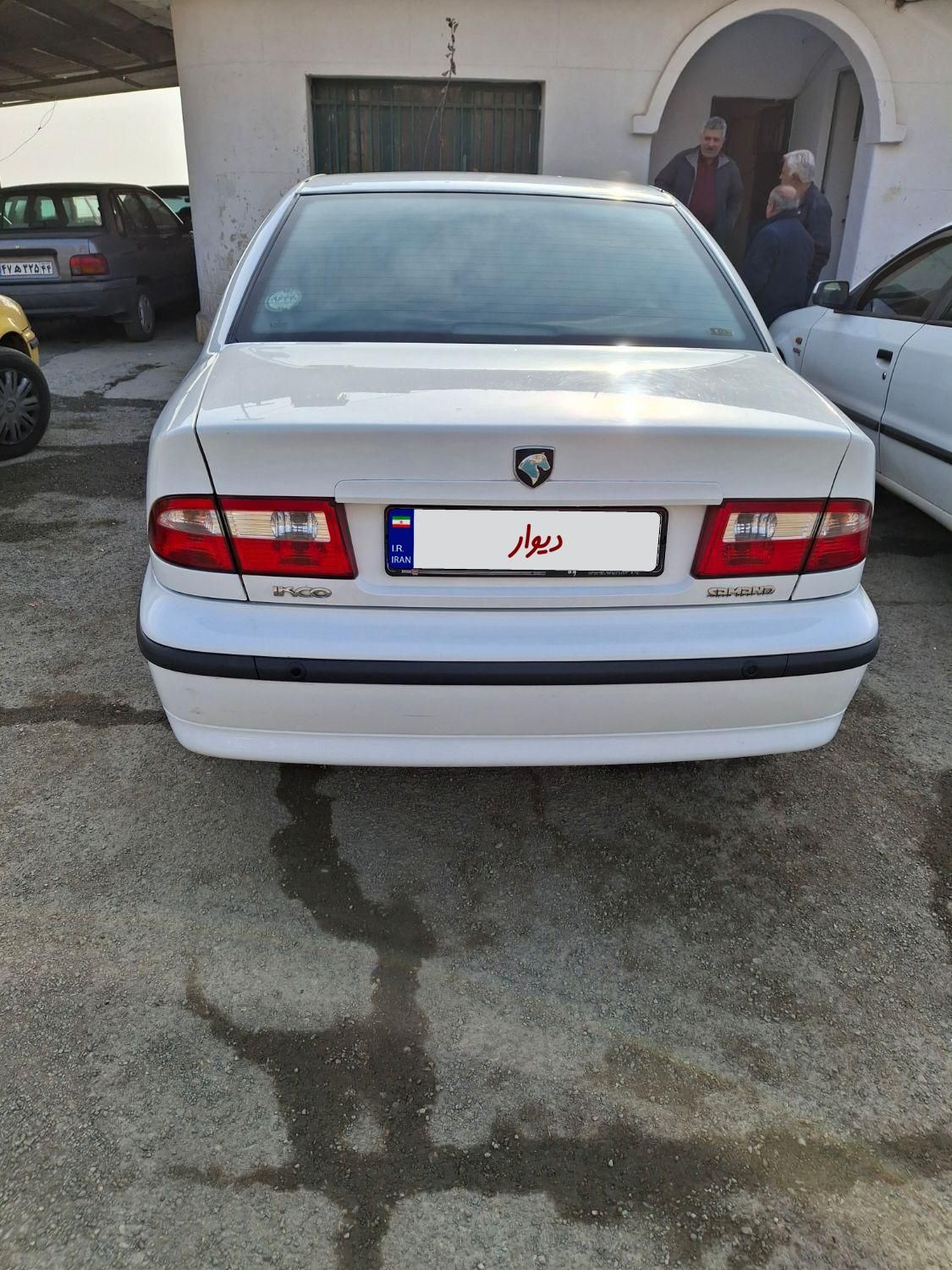 سمند LX EF7 دوگانه سوز - 1398