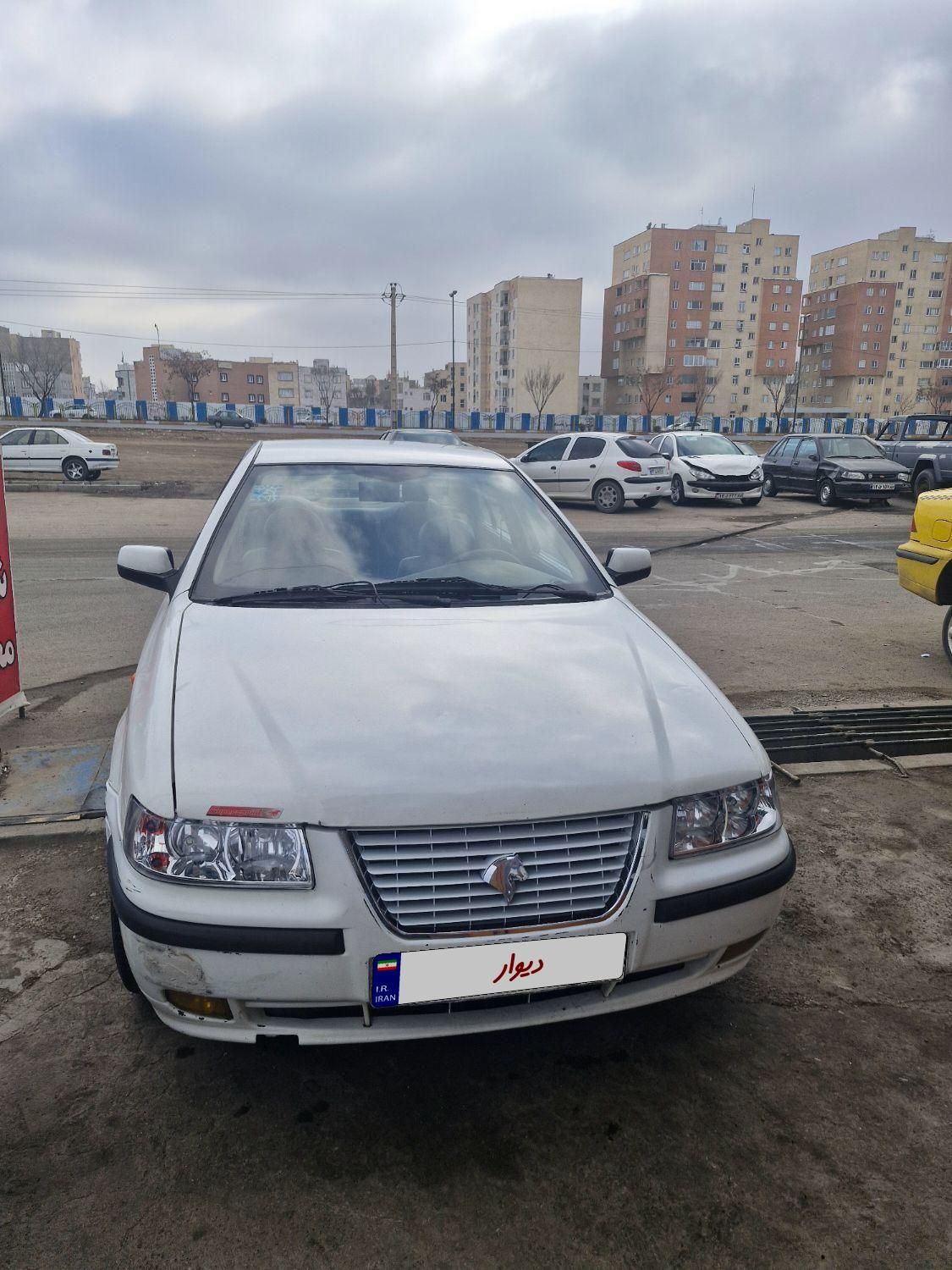 سمند LX XU7 - 1387