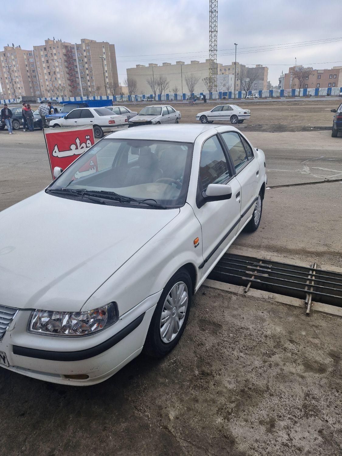 سمند LX XU7 - 1387