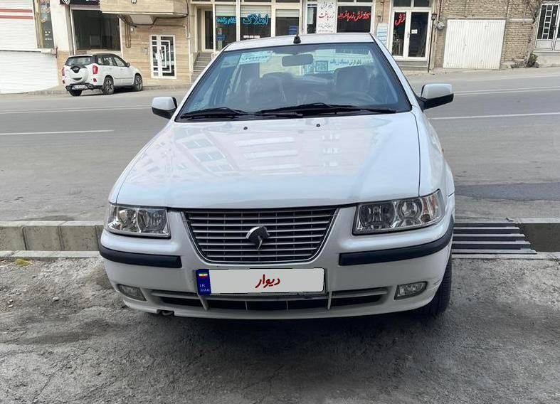 سمند LX XU7 - 1399